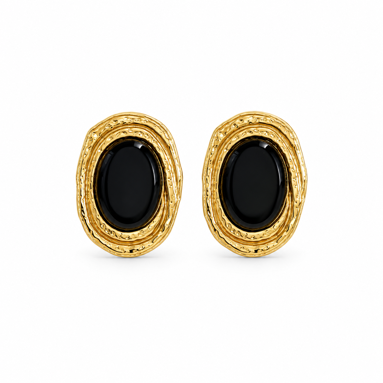 Orecchini     Black Royale
