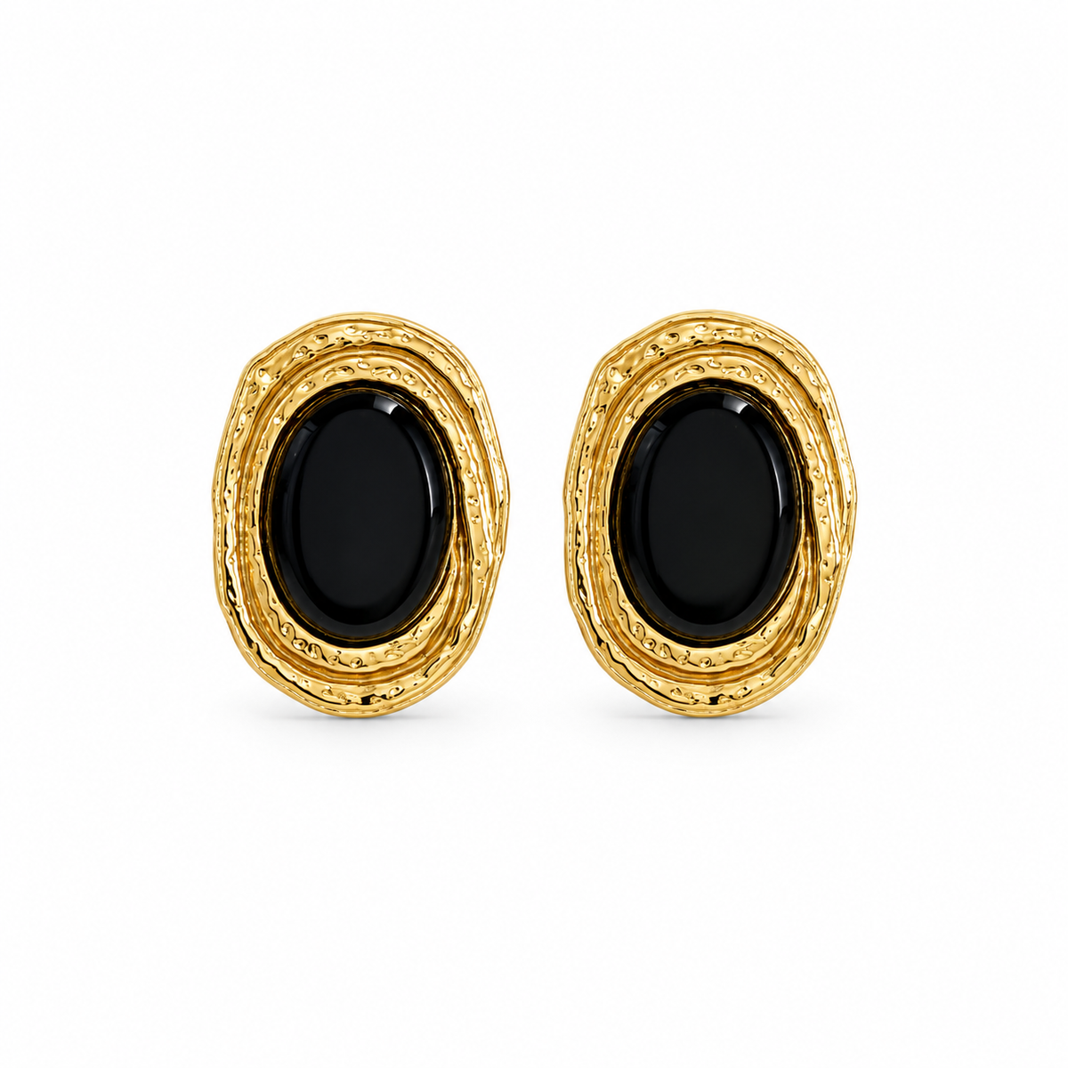 Orecchini     Black Royale