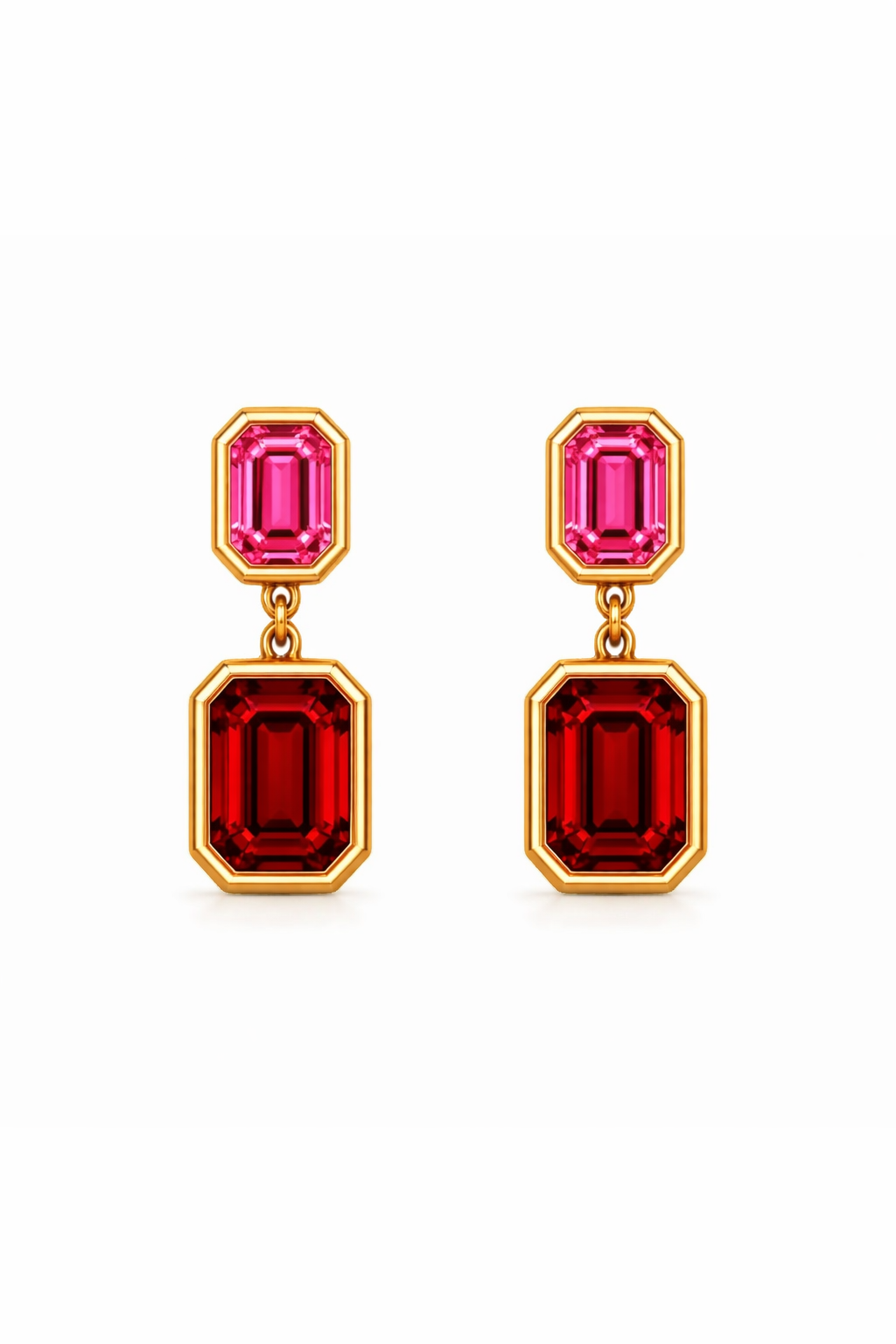 Orecchini Diva Ruby