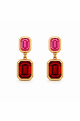 Orecchini Diva Ruby