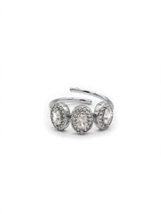 Anello Trilogy Ovale Brillante