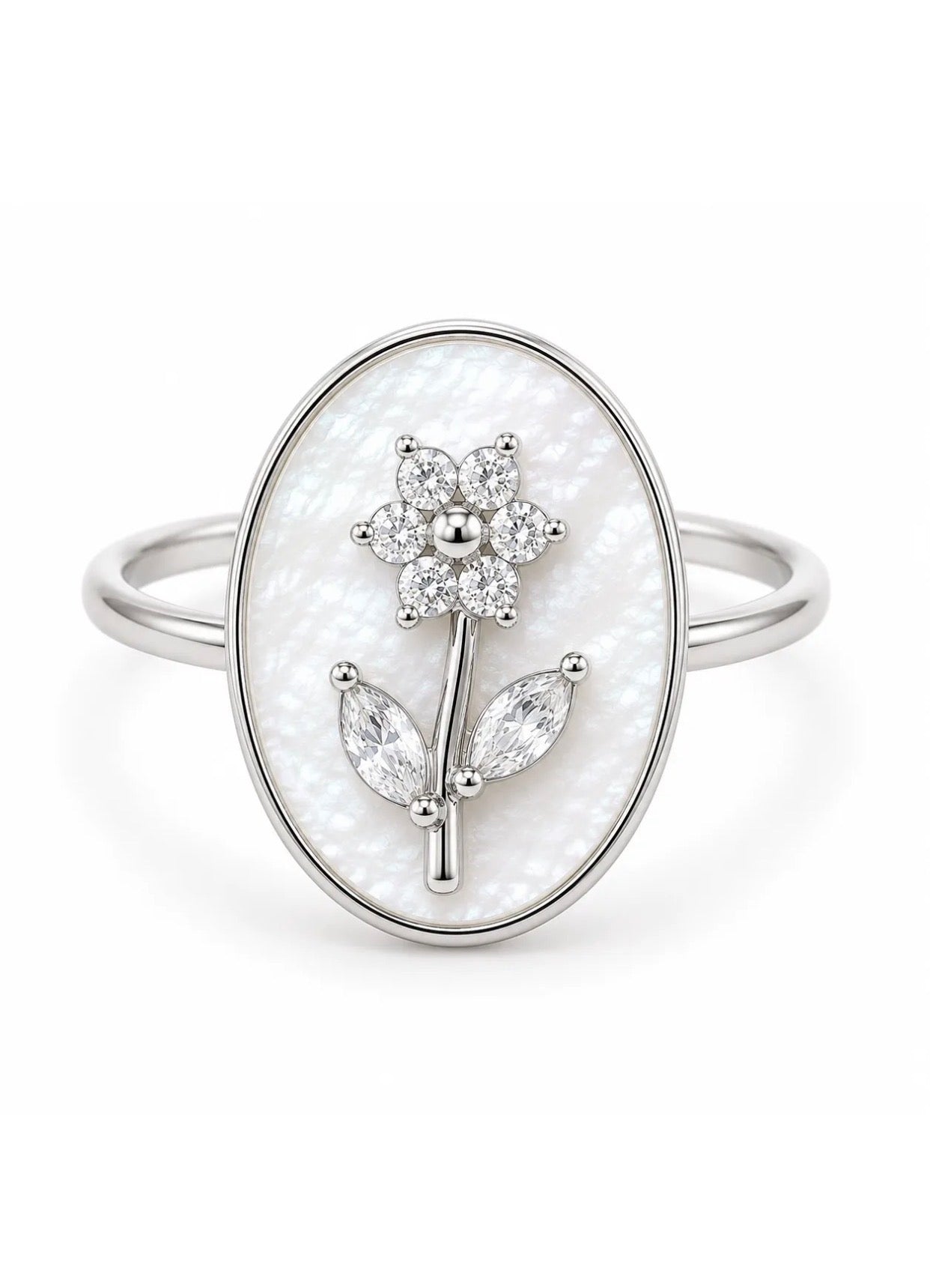 Anello Fiona Madreperla