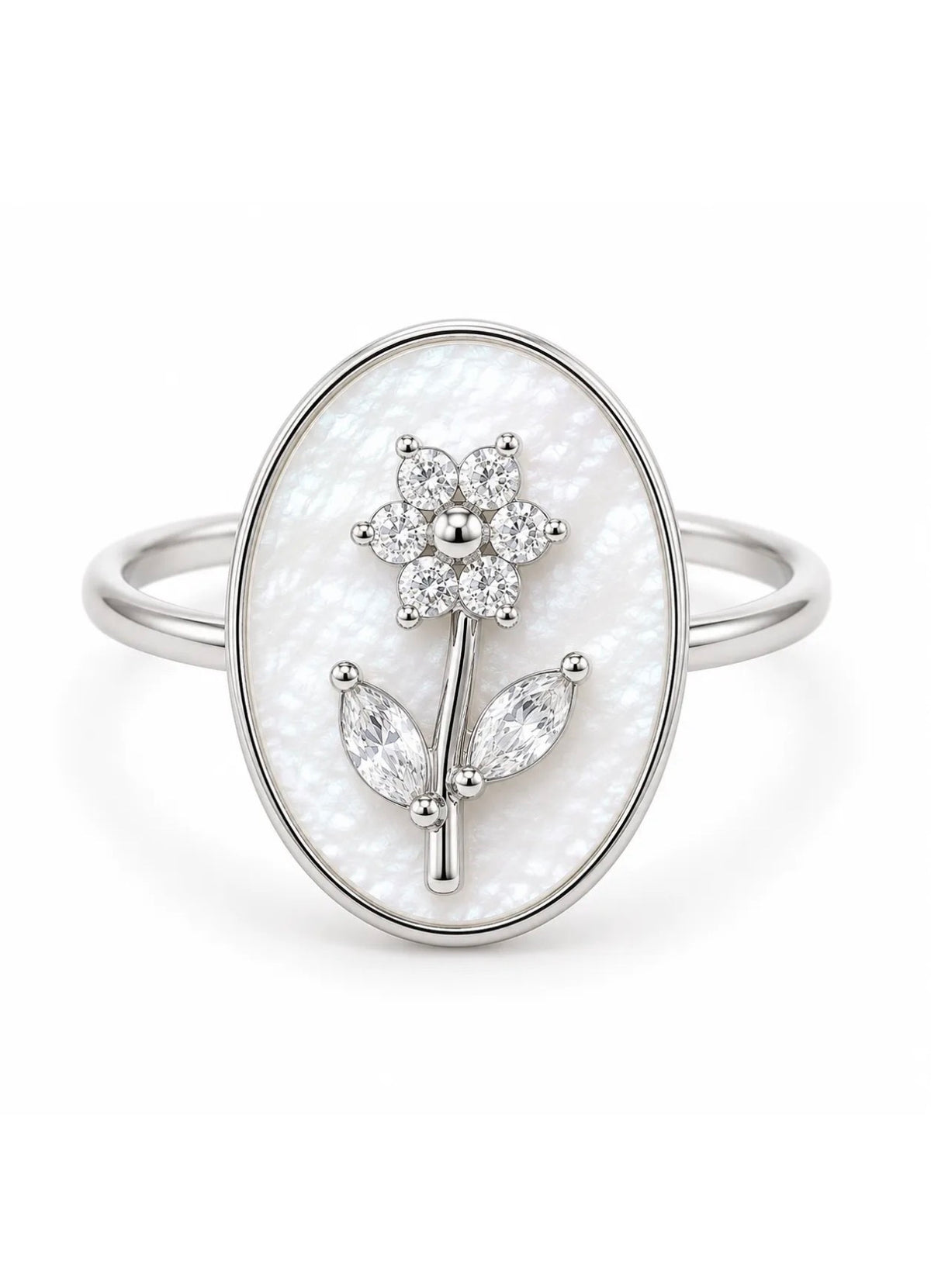 Anello Fiona Madreperla
