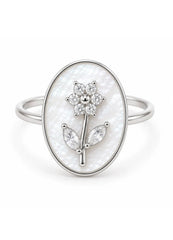 Anello Fiona Madreperla
