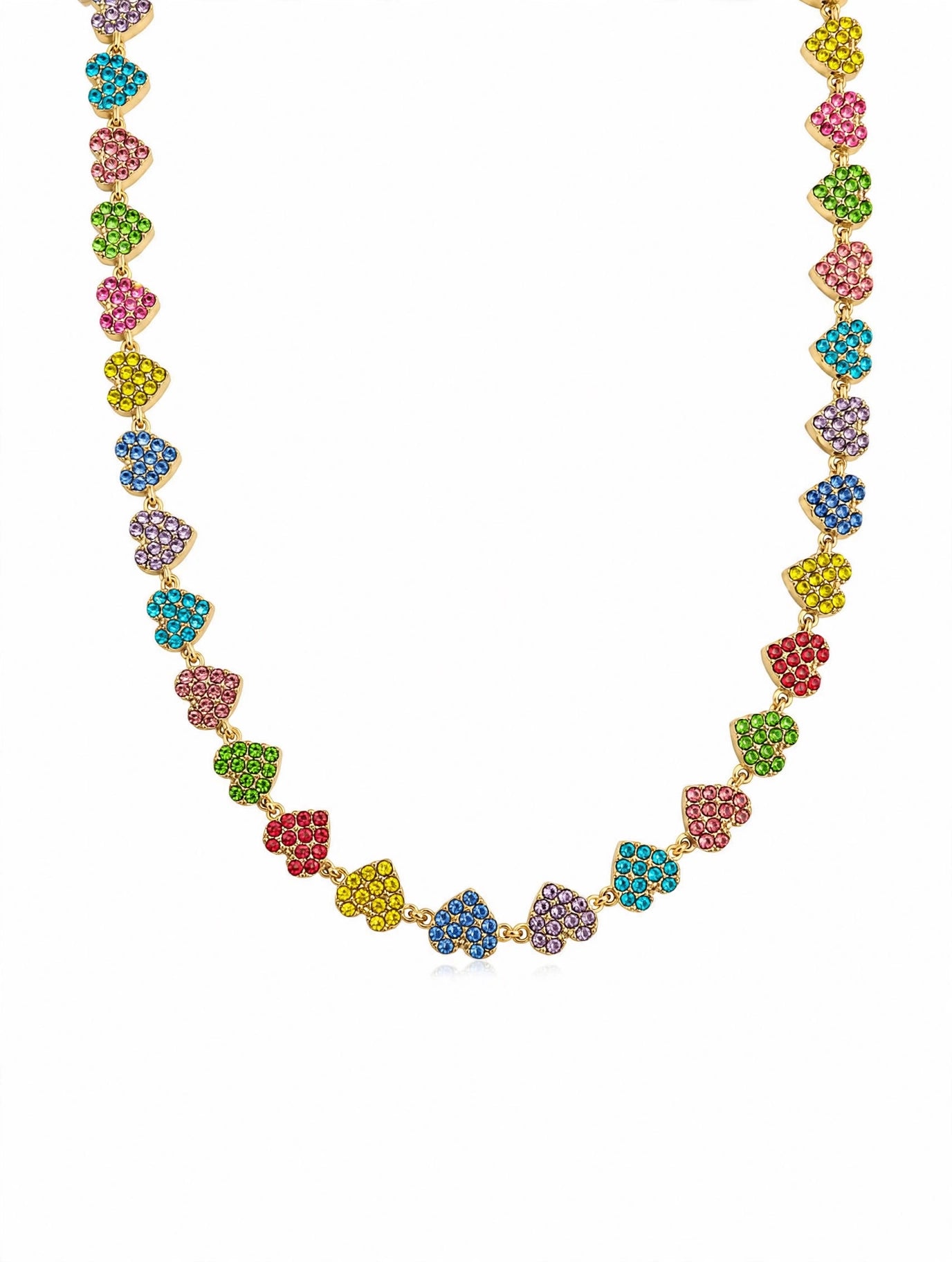 Collana     Cuori Preziosi