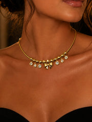 Collana Fiocco di Luce