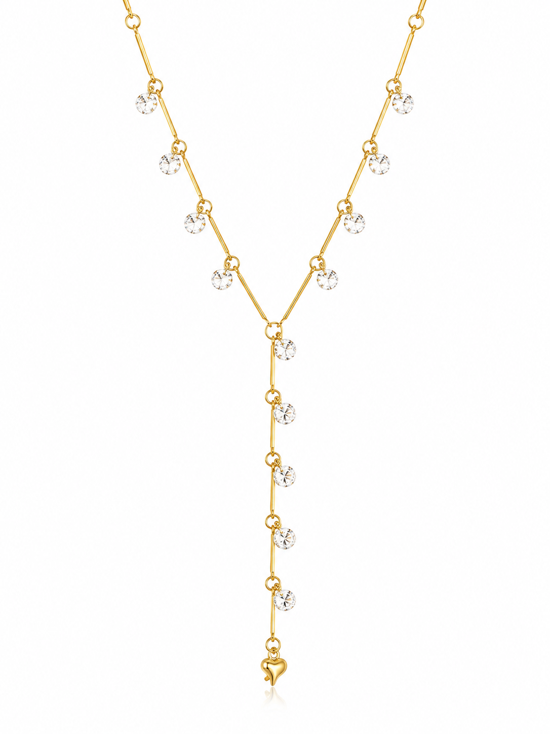 Collana Crystal Heart