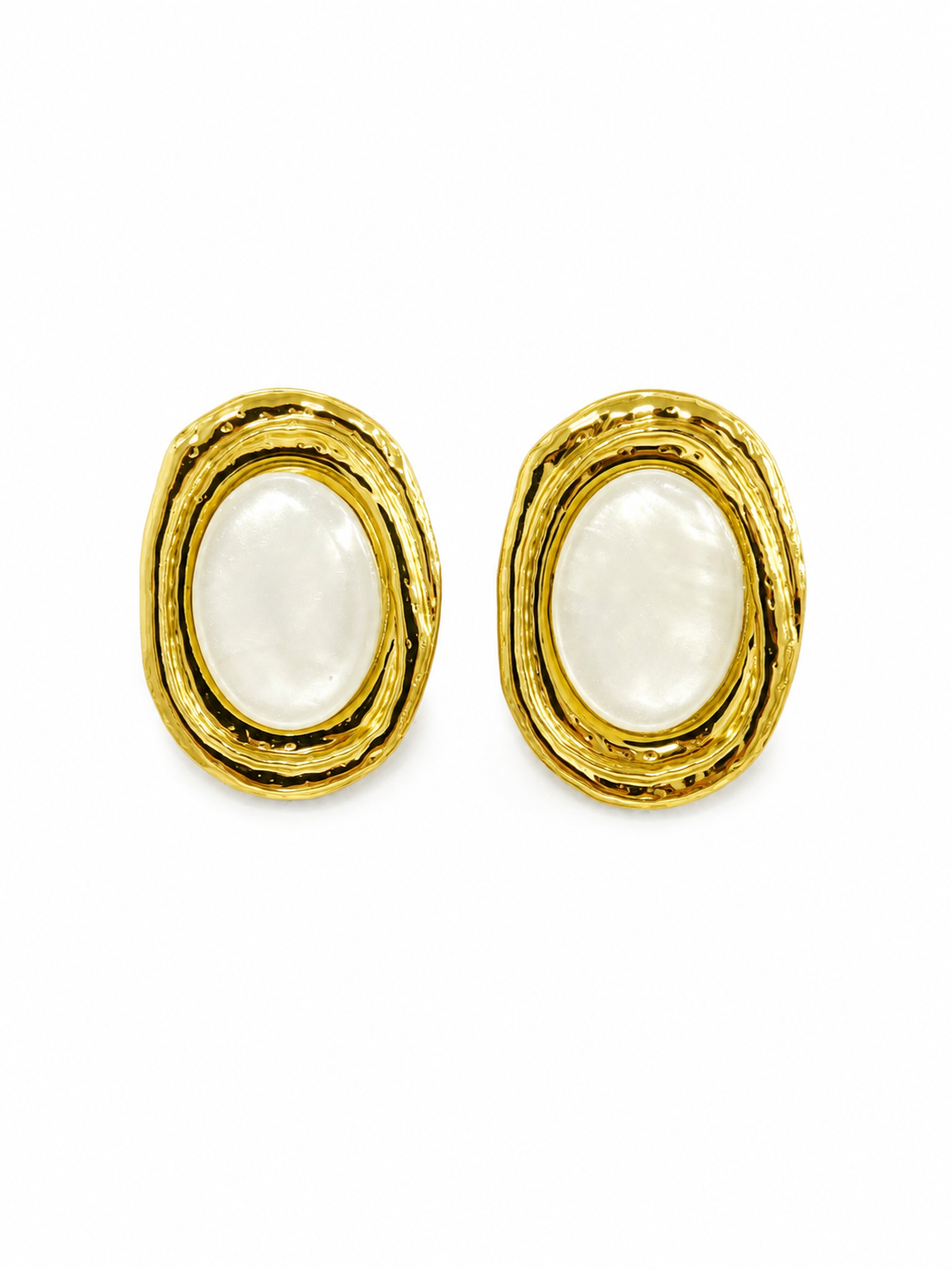 Orecchini Oval Elegance