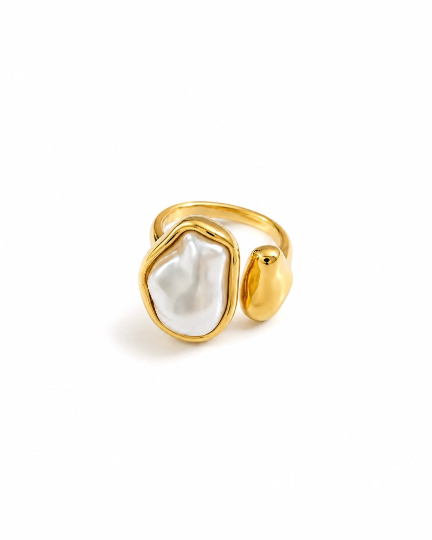 Anello  Pearl Gold