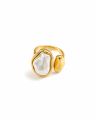 Anello  Pearl Gold