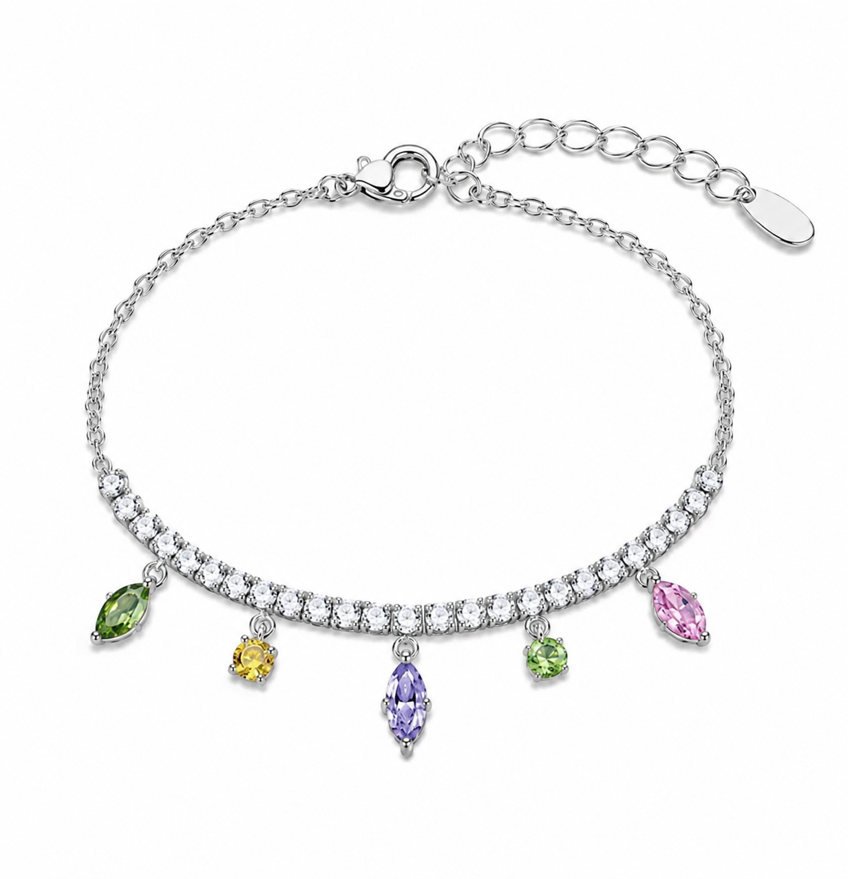 Bracciale     Luce di Cristallo