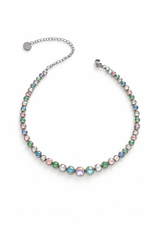 Collana Tennis Pastello