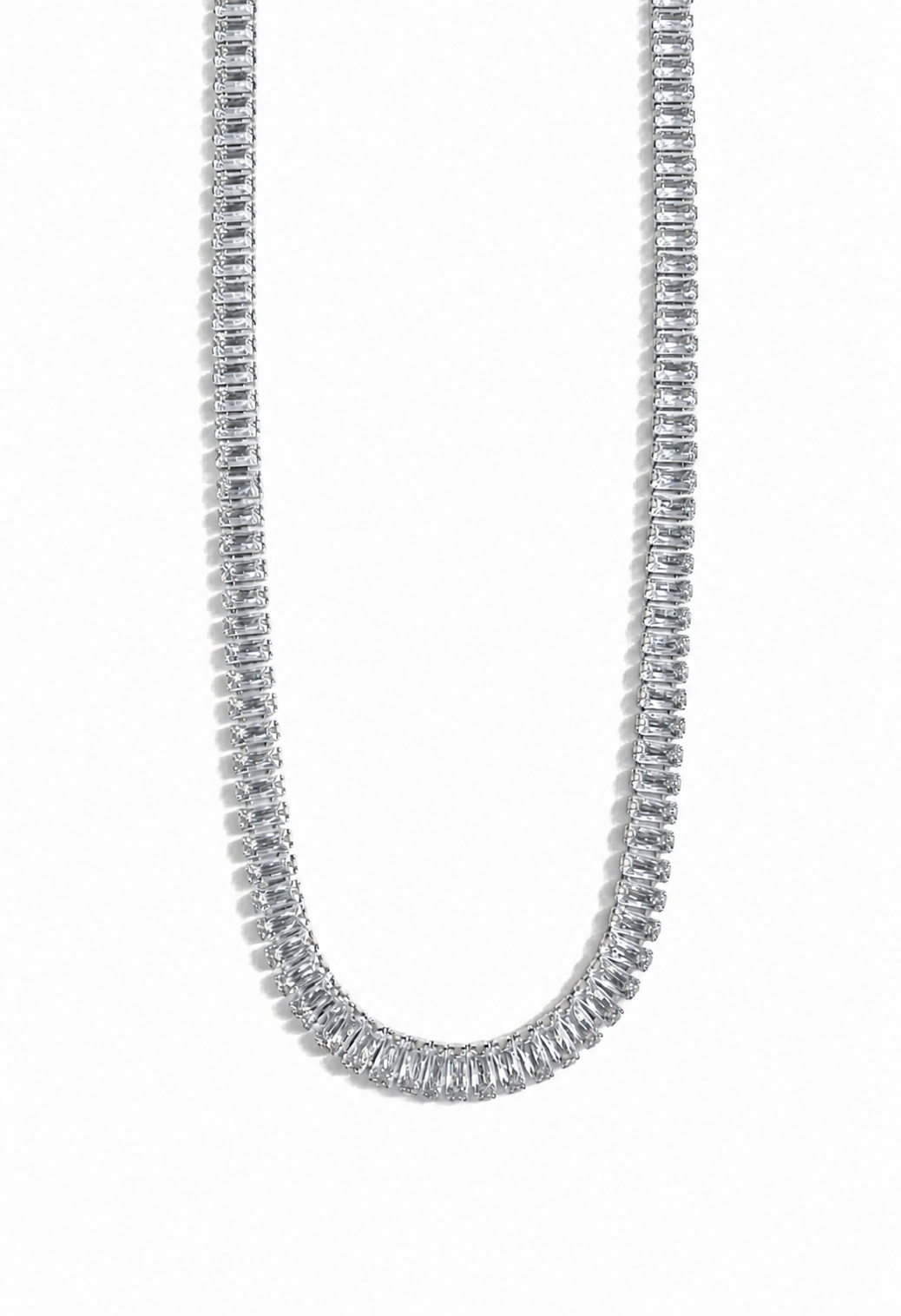 Collana Baguette
