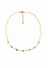 Collana Sinuosa Multicolor