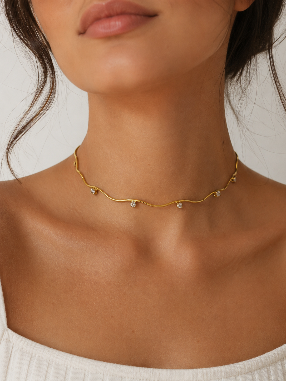 Collana Onde di Luce