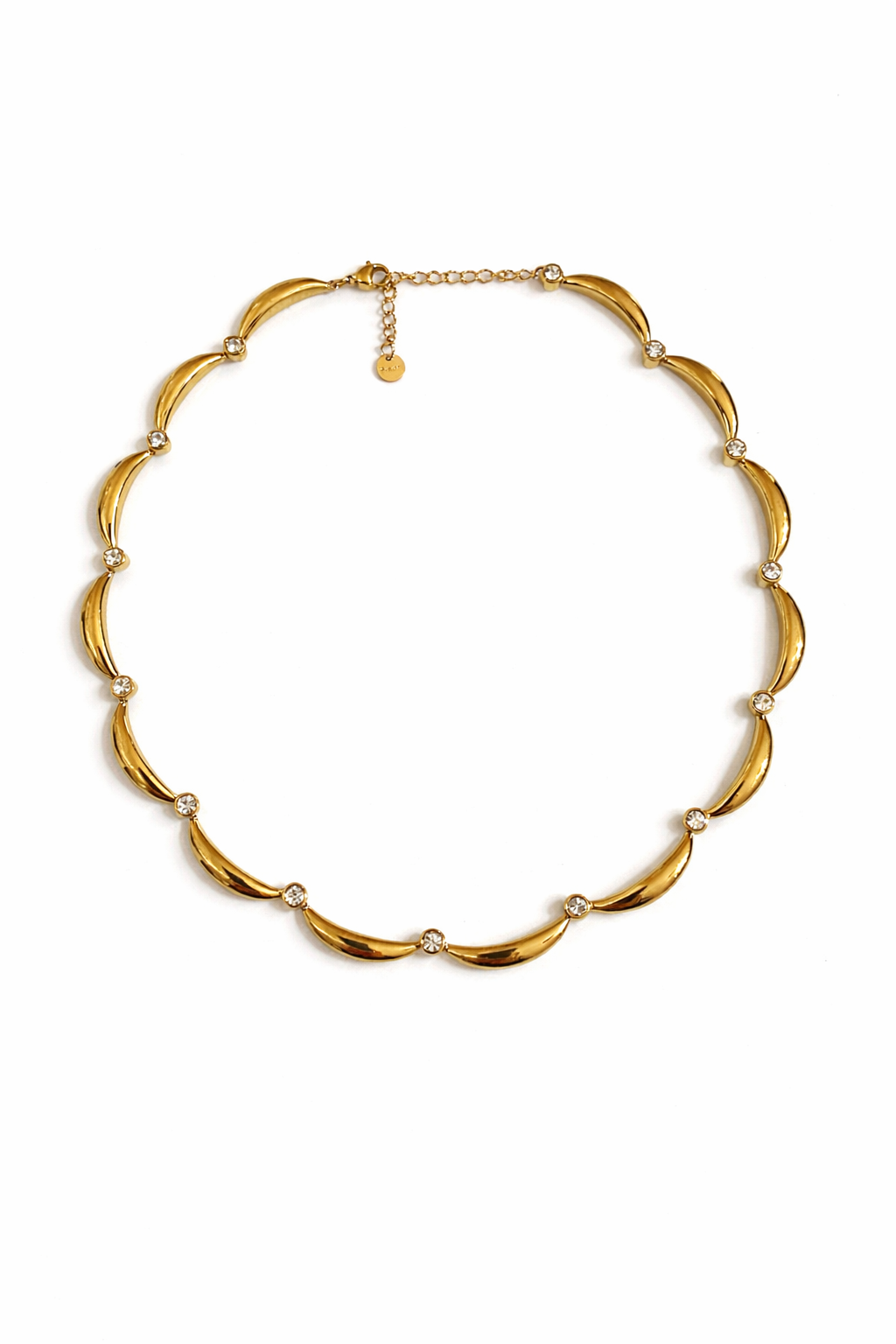 Collana Luna Crystal