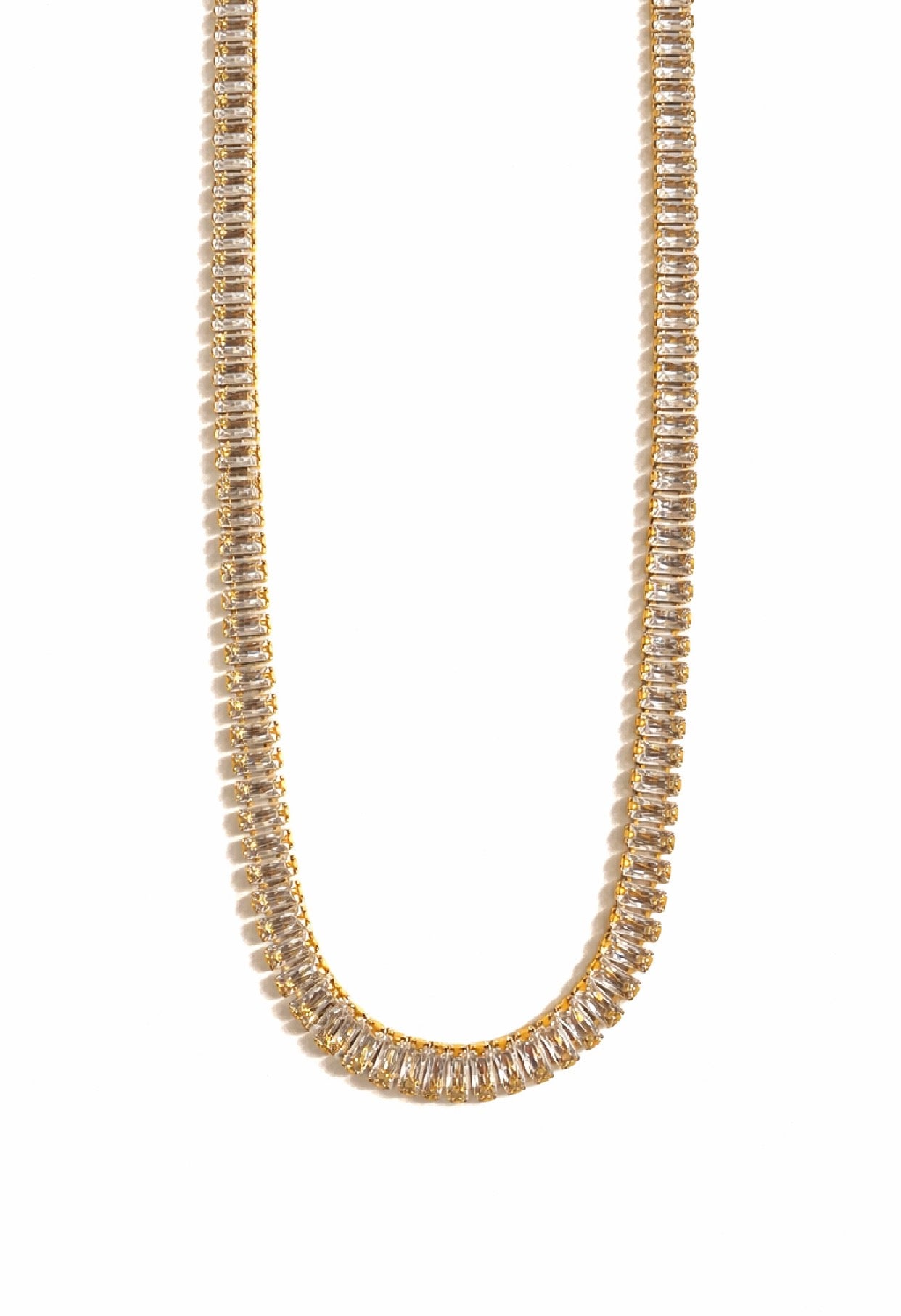 Collana Baguette