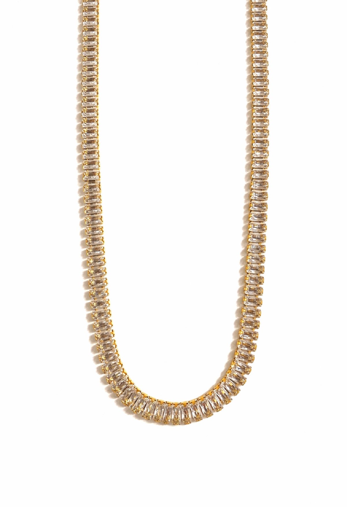 Collana Baguette