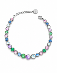 Bracciale Tennis Pastello