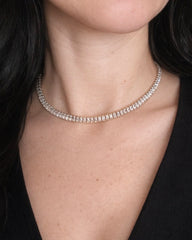 Collana Baguette