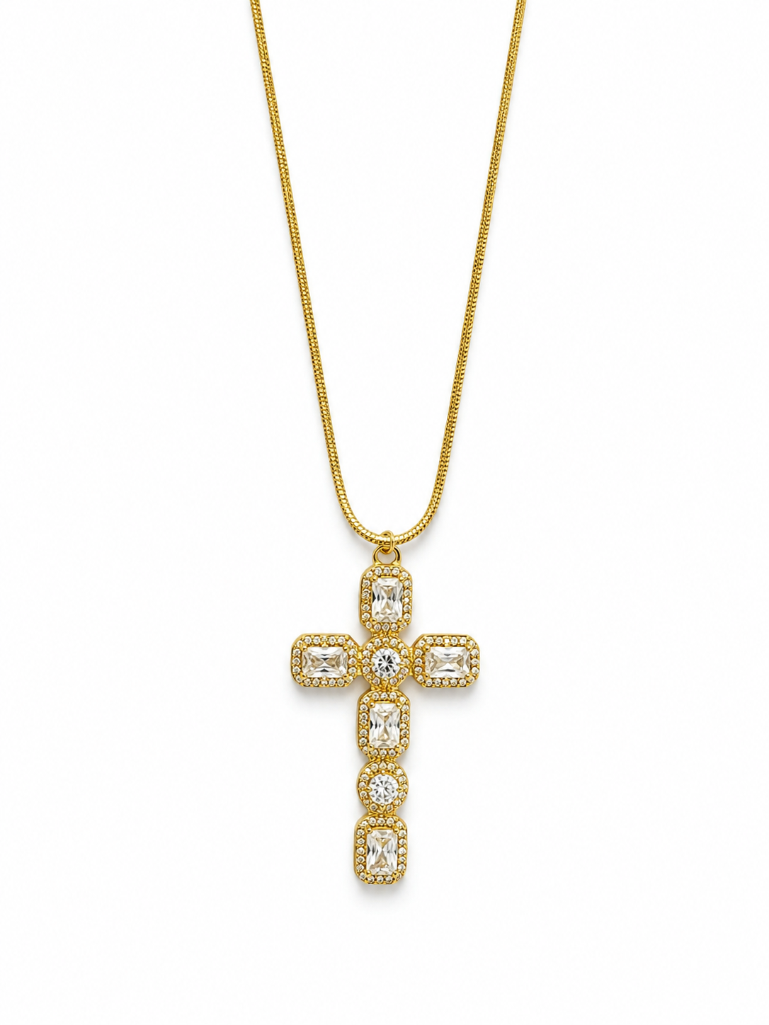 Collana Croce     Luce Eterna