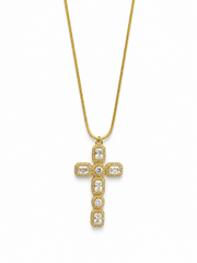 Collana Croce     Luce Eterna