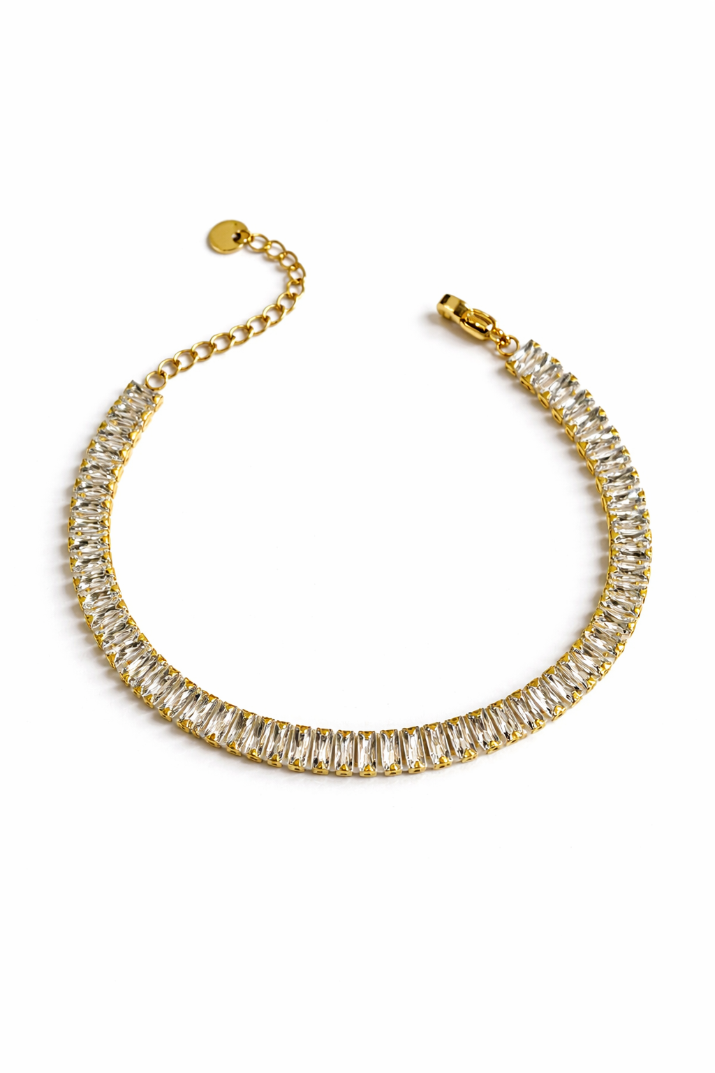 Bracciale baguette