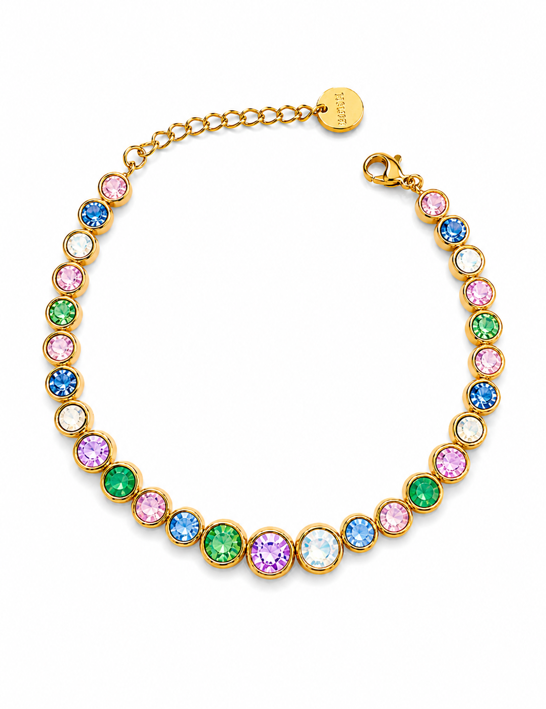 Bracciale Tennis Pastello