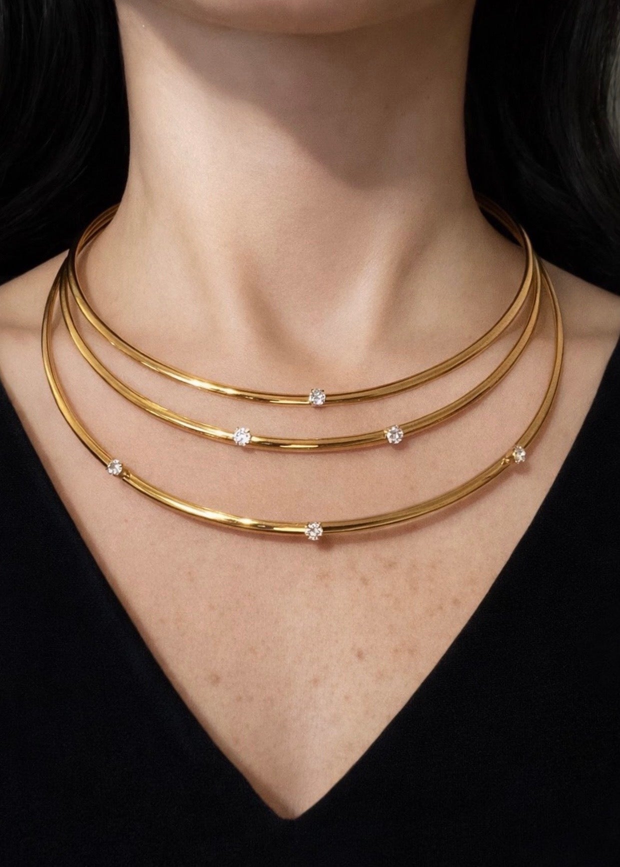 Collana Aura Crystal