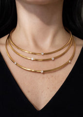 Collana Aura Crystal