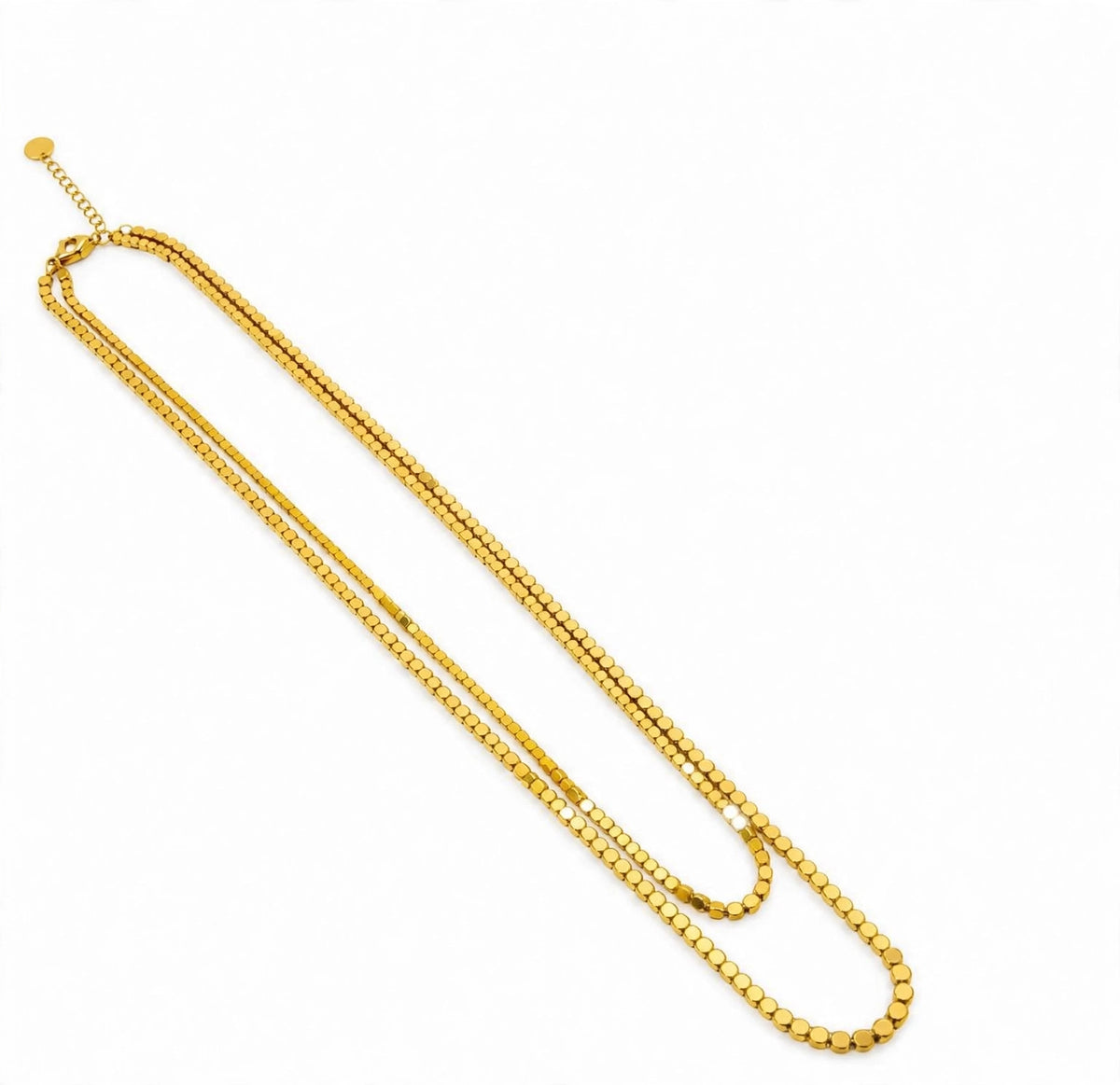 Collana Cubica Gold