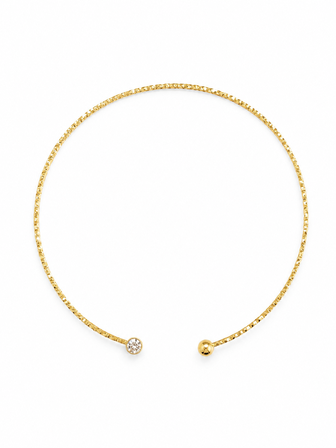 Collana Rigida Punto Luce