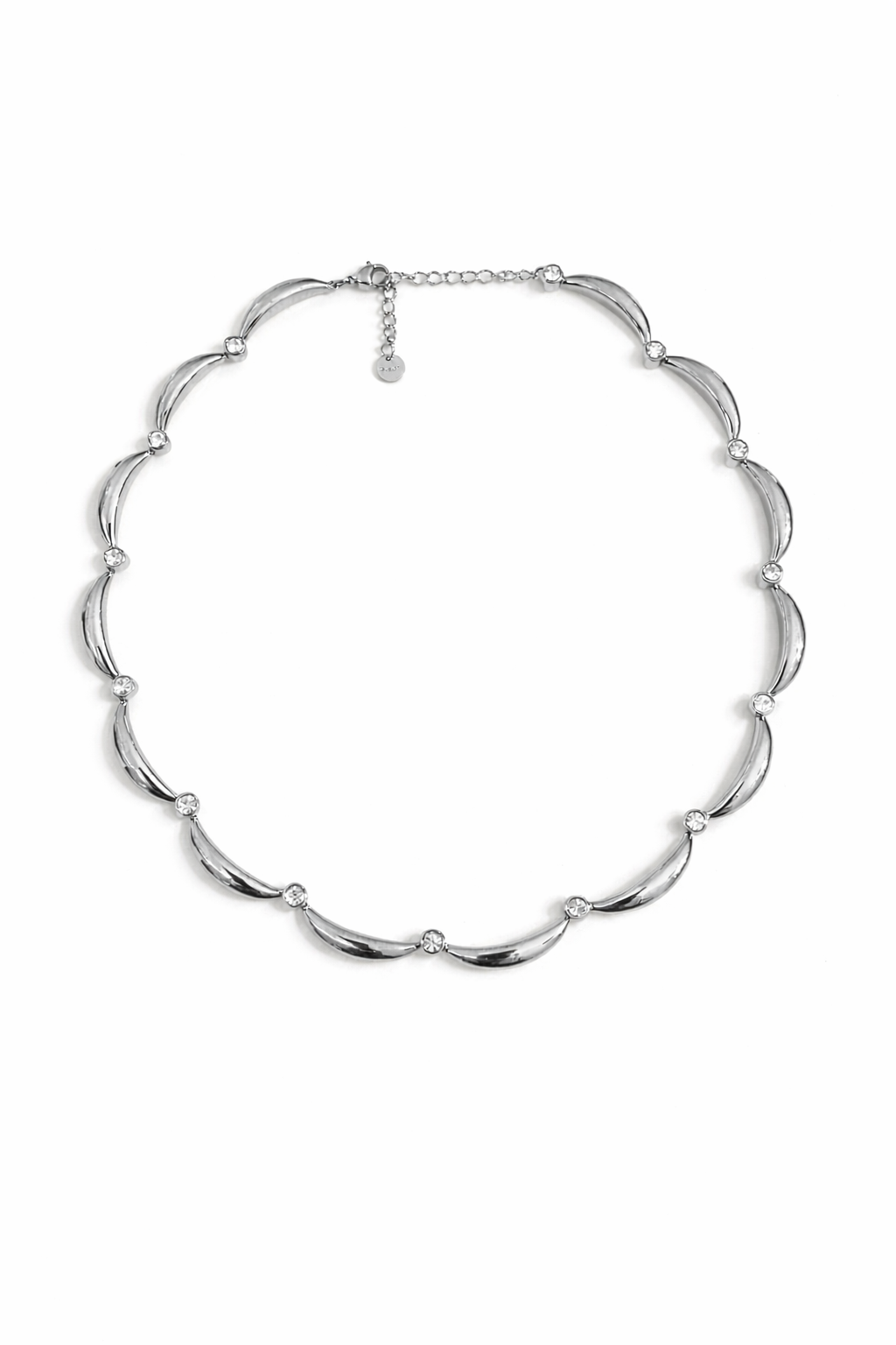 Collana Luna Crystal