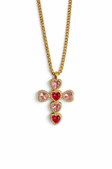 Collana Love Cross