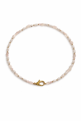 Collana perle di fiume e Agata naturale
