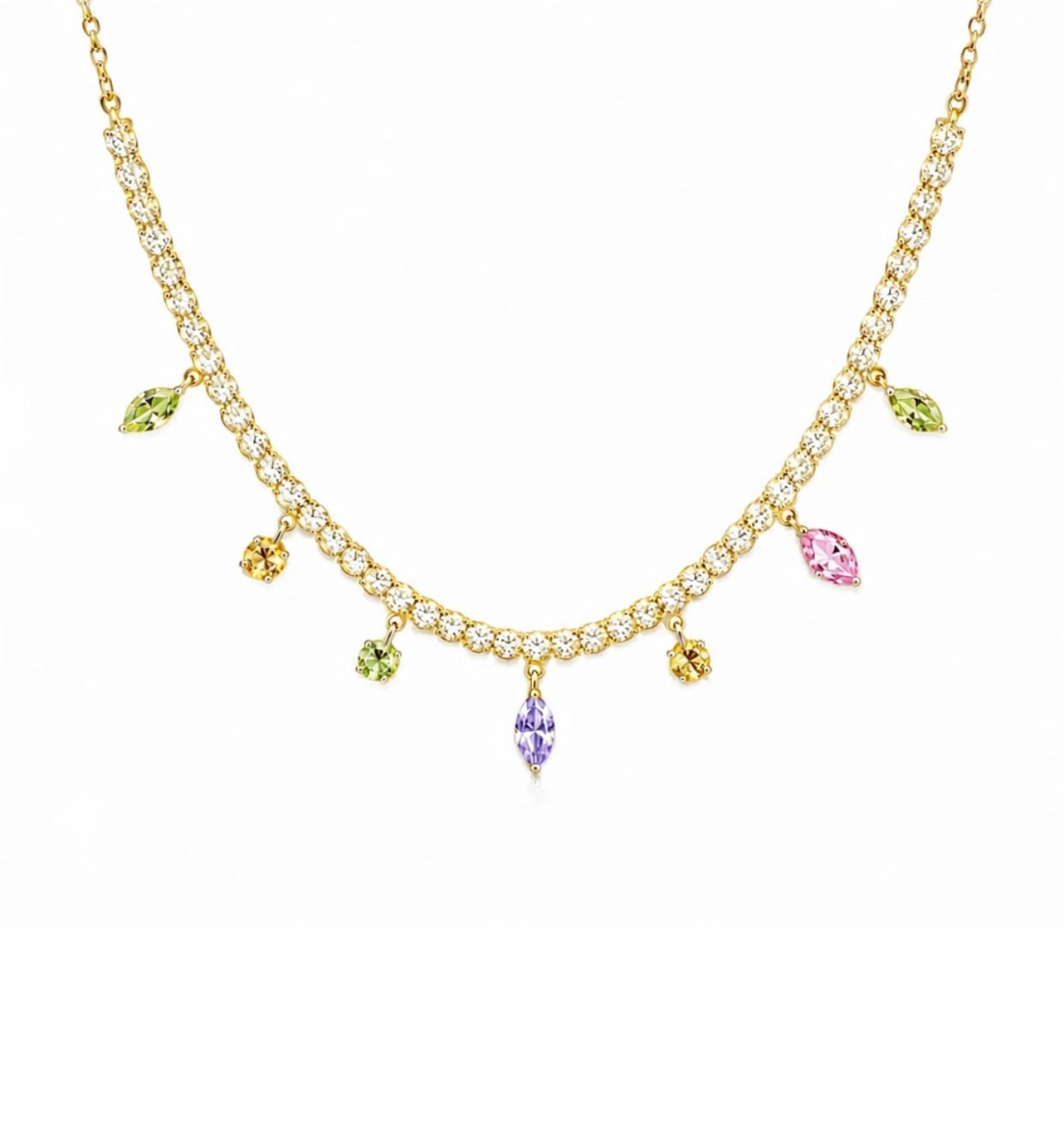 Collana       Luce di Cristallo