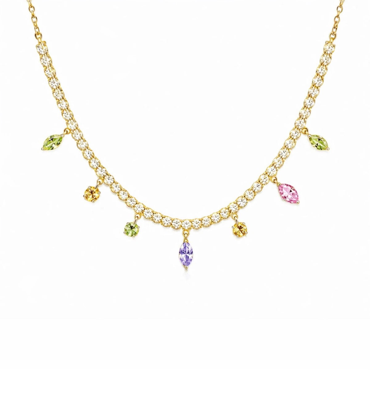 Collana       Luce di Cristallo