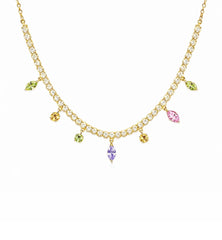 Collana       Luce di Cristallo
