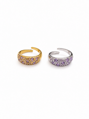 Anello Aurora Lilla