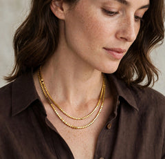 Collana Cubica Gold