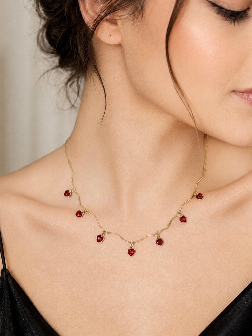 Collana Red Heart