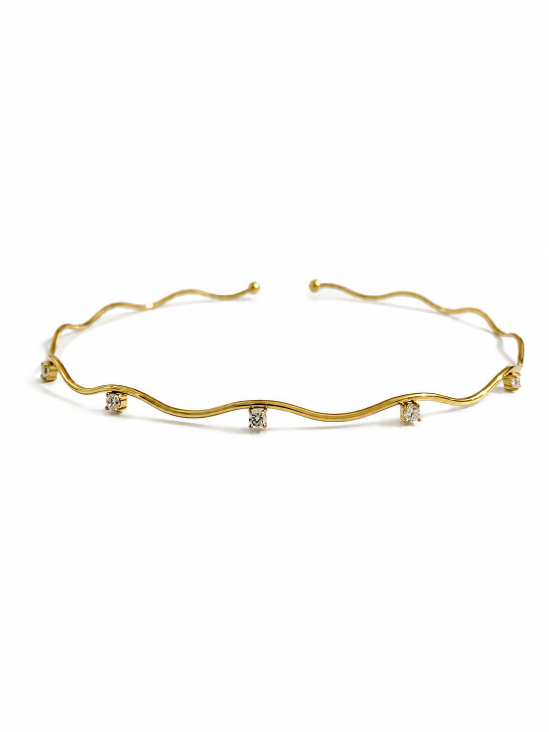 Collana Onde di Luce