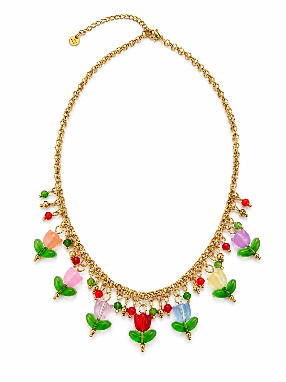 Collana Tulipani Colorati
