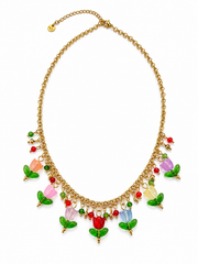 Collana Tulipani Colorati