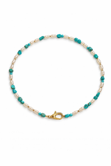 Collana perle di fiume e Agata naturale