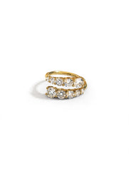 Anello SPIRAL Oro e Luce