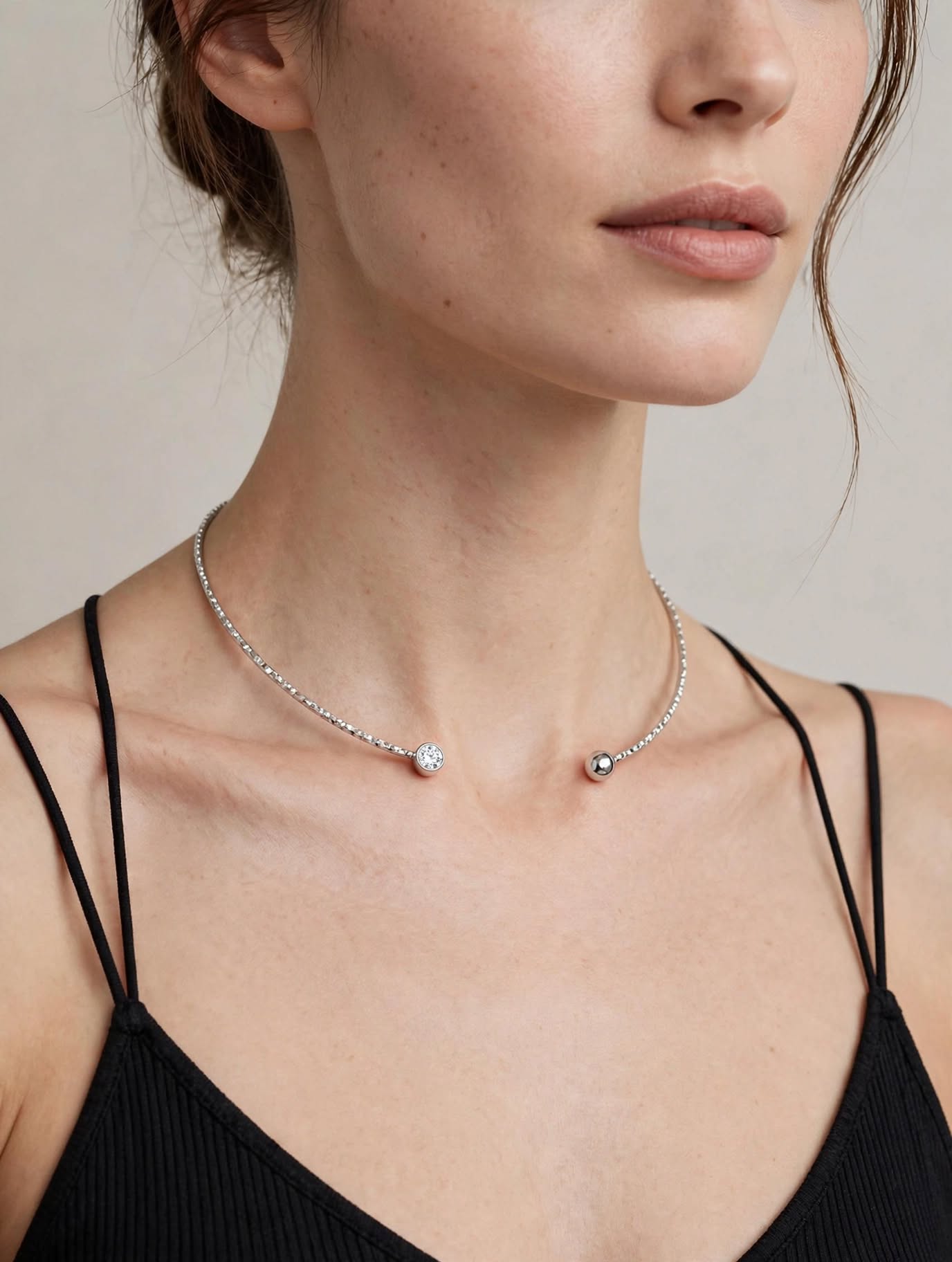 Collana Rigida Punto Luce