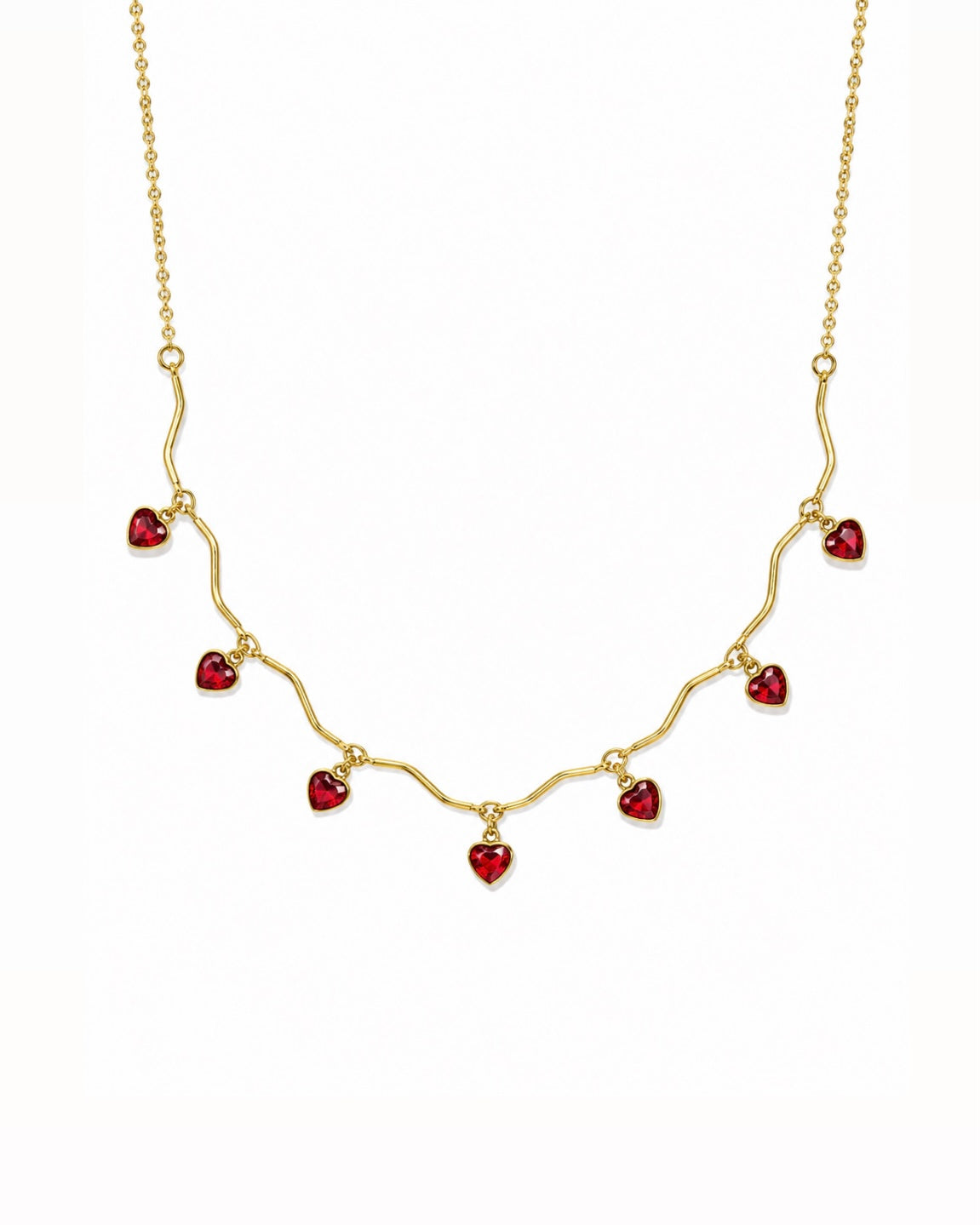 Collana Red Heart