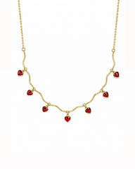 Collana Red Heart