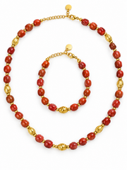 Collana e Bracciale Penelope